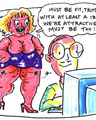 Interracial Funny Cartoons Porn Pictures XXX Photos Sex Images 338710 PICTOA