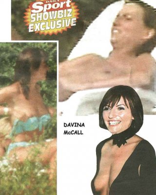 Davina Mccall Includes Her Topless Paparazzi Pics Porn Pictures Xxx