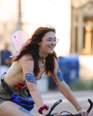 Girls Of Bellingham Wnbr World Naked Bike Ride Porn Pictures Xxx