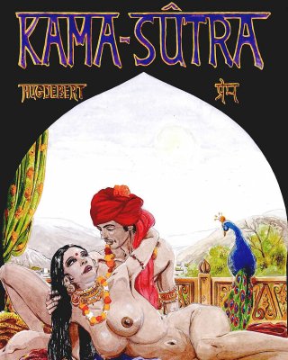 Erotic Comic Art 40 - Kama-Sutra #19691002