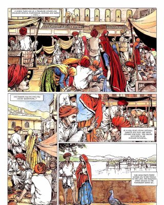 Erotic Comic Art 40 - Kama-Sutra #19691008