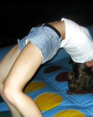 Upskirt Playing Twister - Playing Twister, Upskirt, Nude and Downblouse 2 Porn Pictures, XXX Photos,  Sex Images #181842 - PICTOA