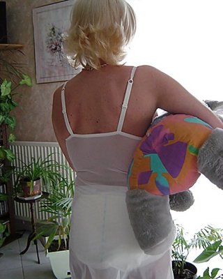 Blond Milf In Diaper