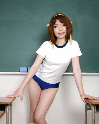 Asian Teens In Shorts And Pantys (softcore Non Porn)