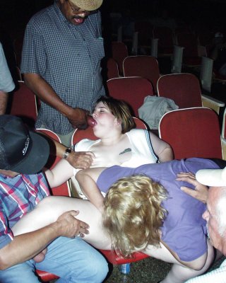 Kaylee At Adult Theater