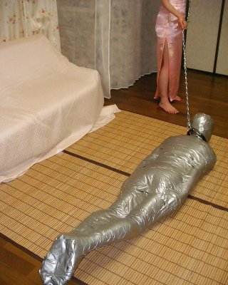 Tape Mummification