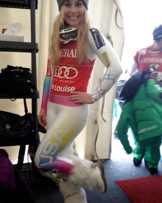 My Fave Celebs- Lindsey Vonn