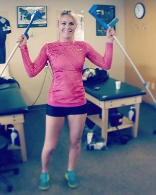 My Fave Celebs- Lindsey Vonn