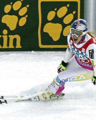 My Fave Celebs- Lindsey Vonn