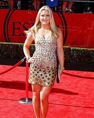 My Fave Celebs- Lindsey Vonn