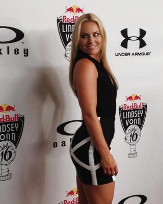 My Fave Celebs- Lindsey Vonn