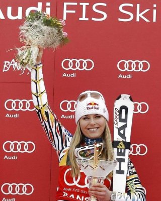 My Fave Celebs- Lindsey Vonn