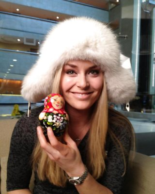 My Fave Celebs- Lindsey Vonn