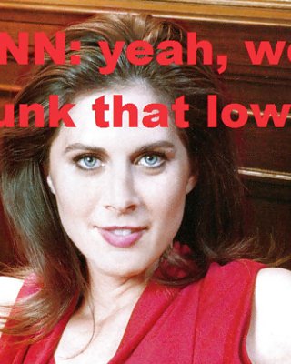 Erin Burnett - Cnn Bimbo Ihre Titten Und Arsch (Fakes) Vorführt #16893541