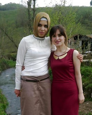 Türkisches Arabisches Hijab, Turban Tragenden Verlängerung Ausgeschaltet Ist #19968243