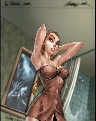 Cartoon Valley Gallery - Sexy Cartoon Art by J. Scott Campbell Porn Pictures, XXX Photos, Sex Images  #436509 - PICTOA