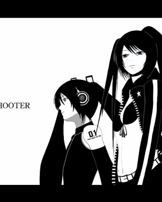 Black And White Anime Xxx - Black Rock Shooter Gothic Anime Girl Porn Pictures, XXX Photos, Sex Images  #445074 - PICTOA