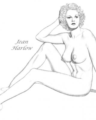 Drawn Ero And Porn Art 7 - Mark Blanton (1) Nudes