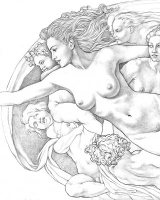 Drawn Ero And Porn Art 7 - Mark Blanton (1) Nudes