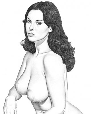 Drawn Ero And Porn Art 7 - Mark Blanton (1) Nudes