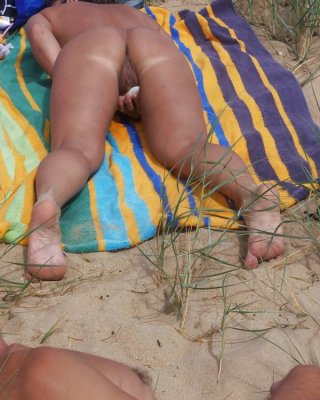 MILF At Beach