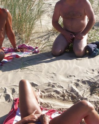 MILF At Beach