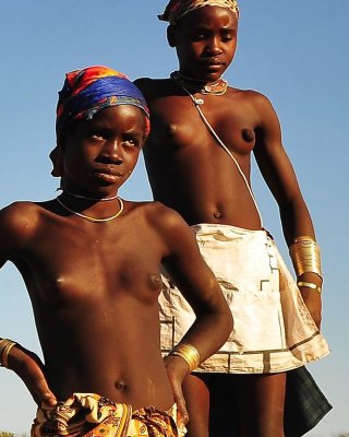 The Beauty Of Africa Traditional Tribe Girls