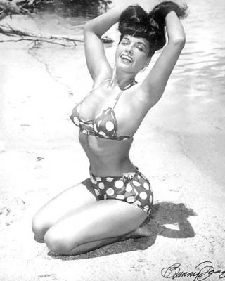 Bettie Page 1!