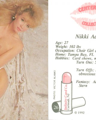 90s Trading Cards 01 #13163344