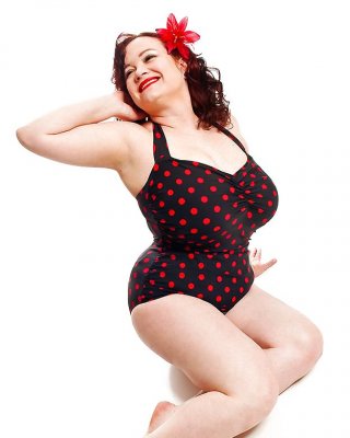 Wollüstigen Burleske, Pin-up Und Retro-Frauen 4 #4833895