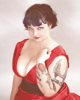 Wollüstigen Burleske, Pin-up Und Retro-Frauen 4 #4833921