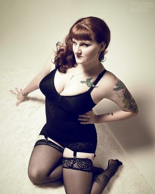 Wollüstigen Burleske, Pin-up Und Retro-Frauen 4 #4833958