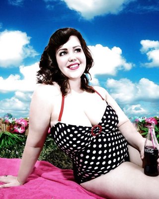 Wollüstigen Burleske, Pin-up Und Retro-Frauen 4 #4833993