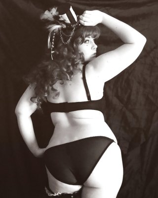 Wollüstigen Burleske, Pin-up Und Retro-Frauen 4 #4834095