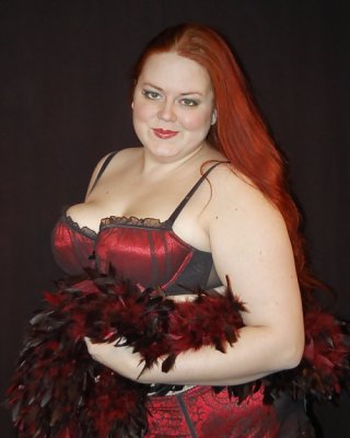 Wollüstigen Burleske, Pin-up Und Retro-Frauen 4 #4834102