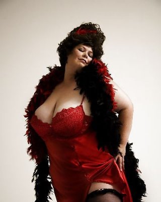 Wollüstigen Burleske, Pin-up Und Retro-Frauen 4 #4834126