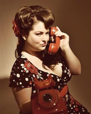 Wollüstigen Burleske, Pin-up Und Retro-Frauen 4 #4834170