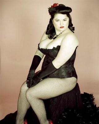 Wollüstigen Burleske, Pin-up Und Retro-Frauen 4 #4834176