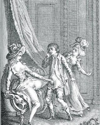 Erotische Buchillustrationen 8 - Memoiren Von Fanny Hill #18863977