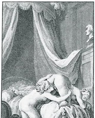Erotische Buchillustrationen 8 - Memoiren Von Fanny Hill #18863980