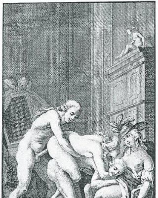 Erotische Buchillustrationen 8 - Memoiren Von Fanny Hill #18863985
