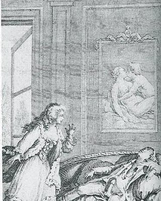 Erotische Buchillustrationen 8 - Memoiren Von Fanny Hill #18863996
