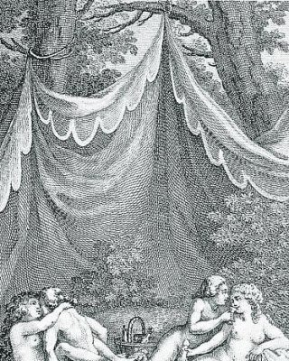 Erotische Buchillustrationen 8 - Memoiren Von Fanny Hill #18864002