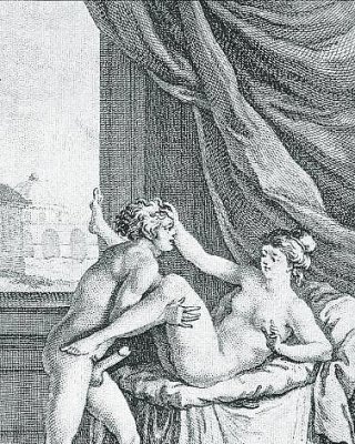 Erotische Buchillustrationen 8 - Memoiren Von Fanny Hill #18864009