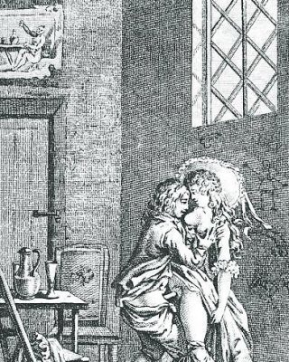 Erotische Buchillustrationen 8 - Memoiren Von Fanny Hill #18864013