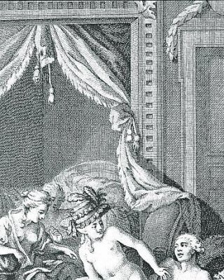Erotische Buchillustrationen 8 - Memoiren Von Fanny Hill #18864017