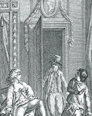 Erotische Buchillustrationen 8 - Memoiren Von Fanny Hill #18864022