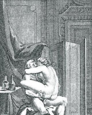 Erotische Buchillustrationen 8 - Memoiren Von Fanny Hill #18864024