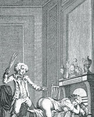 Erotische Buchillustrationen 8 - Memoiren Von Fanny Hill #18864029