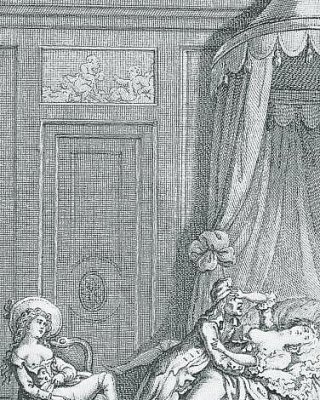 Erotische Buchillustrationen 8 - Memoiren Von Fanny Hill #18864033